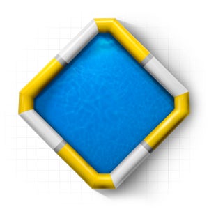 바운스브라더스 B2425 링 윈드밀 솔라 에어수영장 에어풀장