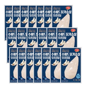 하림 공식 하림 냉장 수비드닭가슴살 오리지널 100g 20봉