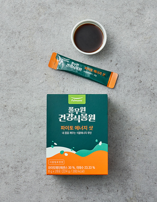 [<b>풀무원</b>건강식물원] 파이토 에너지샷 28포