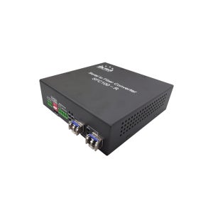 SFC100-RING RS-232/422/485 시리얼 광리피터 100Mbps SFP 2슬롯