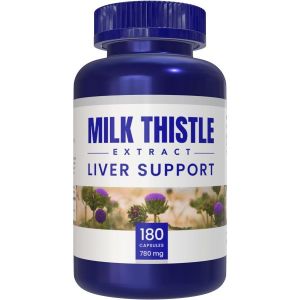 <b>Milk Thistle</b> Health Support Antioxidant180 Veggie Capsules