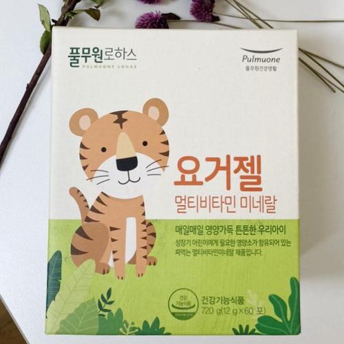 [풀무원] <b>풀무원로하스</b> 요거젤 2개월분