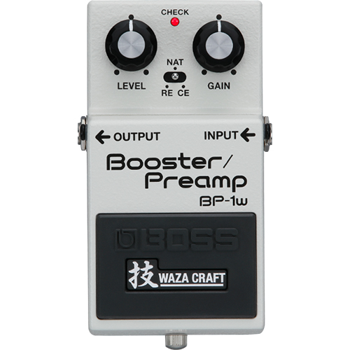 Boss 이펙터 Waza Craft Booster/Preamp BP-1W