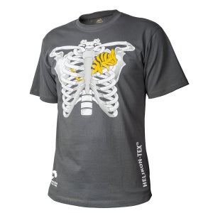 헬리콘텍스 카멜레온 인 써랙스 티셔츠 (쉐도우그레이) - Chameleon in Thorax T-Shirt(Shadow Grey)