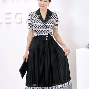 [원가이하세일!][로즈맘단독]리노아플리츠원피스