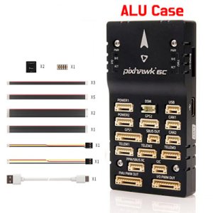 국내 재고 [HOLYBRO] 픽스호크 6C Pixhawk 6C (알루미늄 케이스) Standard Set Aluminum Case 버전 FC 단품 HB-11055