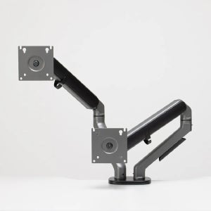 유니언 FU45 모니터암 거치대 - 2타입/2컬러