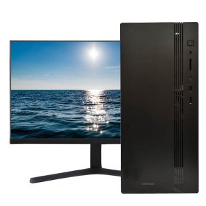 삼성전자 데스크탑 Tower DM500TGA-U5x + 27형(S27C310) LED모니터