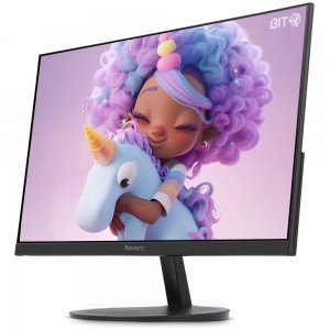 비트엠 Newsync B220F 리얼100 베젤리스 HDR 무결점