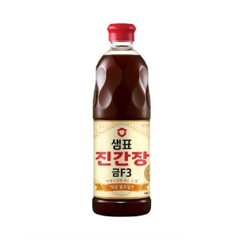 샘표 샘표 진간장 금F3 1.7L+500ml