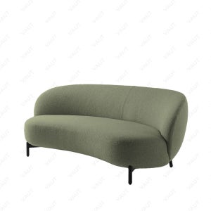 (정품) KARTELL 카르텔 루남 소파 / Orsetto 패브릭 그린