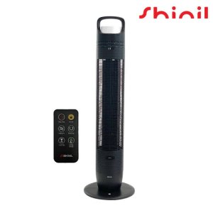 신일 타워팬 선풍기 SIF-THP40 블랙 블로워팬 리모컨형 무드등