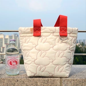 래빗 니콘캐논 데세랄 가방 이유식기저귀 유모차걸이손가방, 꼬꼬멜로