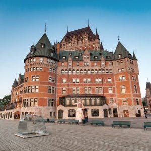 캐나다 토론토 퀘벡 2박 3일 투어(10월 중순 -12월 적기)(샤또 페어몬트 호텔)