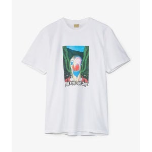 Fucking Awesome 신주쿠 티셔츠 PN22684 WHITE 여성