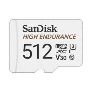 샌디스크 마이크로SD 메모리카드 High Endurance 512GB QQNR EL