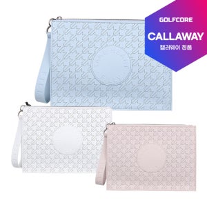 [24년신상]캘러웨이 필라 뉴클래식 클러치백-3종칼라 캘러웨이 FILLY NEW클래식클러치