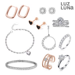 루즈루나 BEST 주얼리 귀걸이 목걸이 반지 모음전