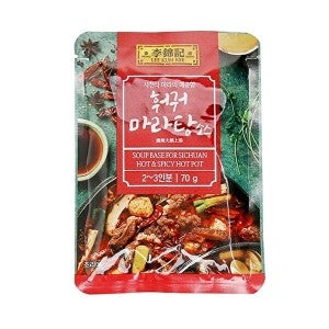 오뚜기 오뚜기 오뚜기 이금기 훠궈마라탕소스 70g x 8개입