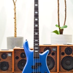 [스펙터 공식대리점/실재고보유/특별세일!!] Spector Euro 4 Classic-Solid Metallic Blue Gloss w/EMG Pickups & Rosewood F