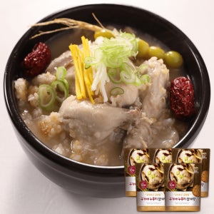 구가네 누룽지 삼계탕 1kg 5팩 10팩 초복 백숙 닭백숙 보양식 복날