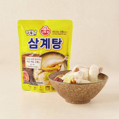 체리푸드 가능상품 오뚜기 옛날 삼계탕 900g