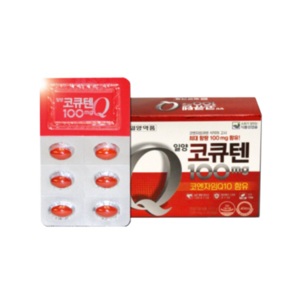 일양코큐텐100mg