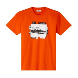 [아페쎄 남성] [A.P.C. X JW Anderson] Jo B. T-Shirt AM23A3MRRT565 COGVC-M26281