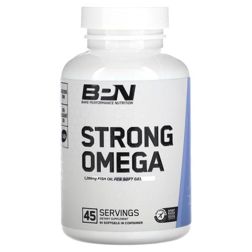BPN <b>Strong Omega</b> 1 290 mg 90 소프트젤