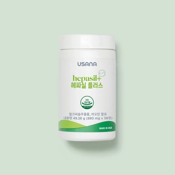 <b>유사나</b> 헤파실 플러스 -밀크씨슬 <b>간</b> 영양제  56정  1개