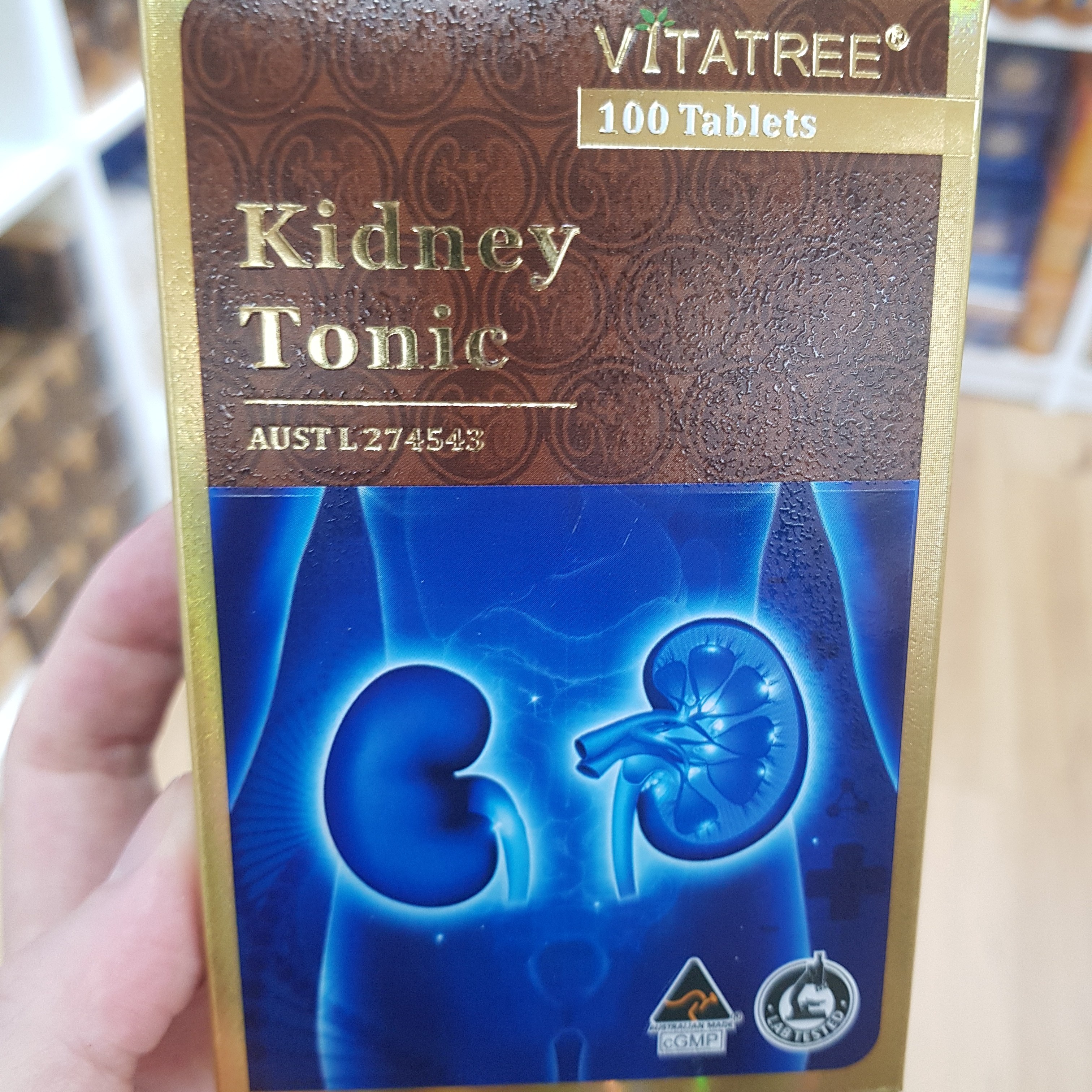 굿푸드포유 Kidney(콩팥 신장 에좋은음식) Tonic <b>100정</b>  1개