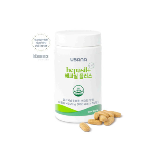 <b>유사나</b> 헤파실 플러스  56정  3개