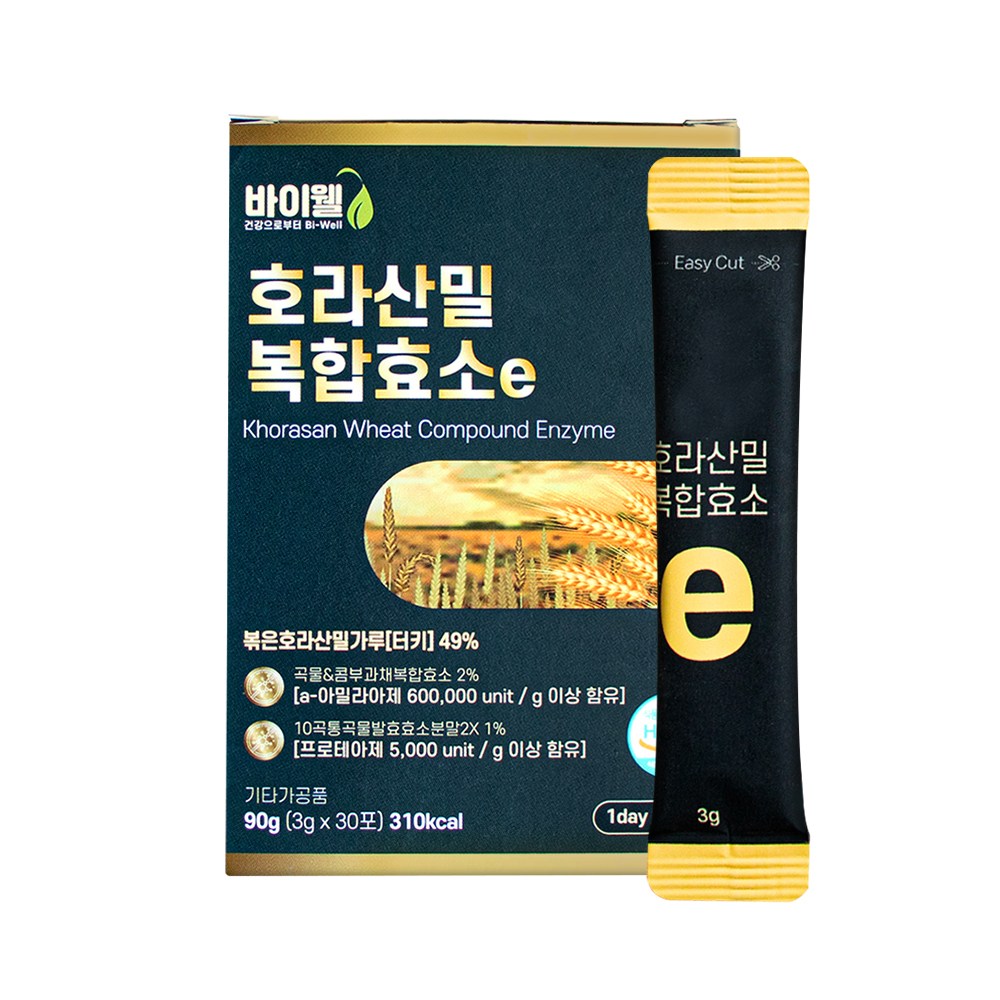 <b>두손애약초</b> 호라산밀 복합효소e  1개