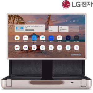 LG전자 FHD LED 스탠바이미 Go TV  스탠드형  27LX5QKNA  68cm