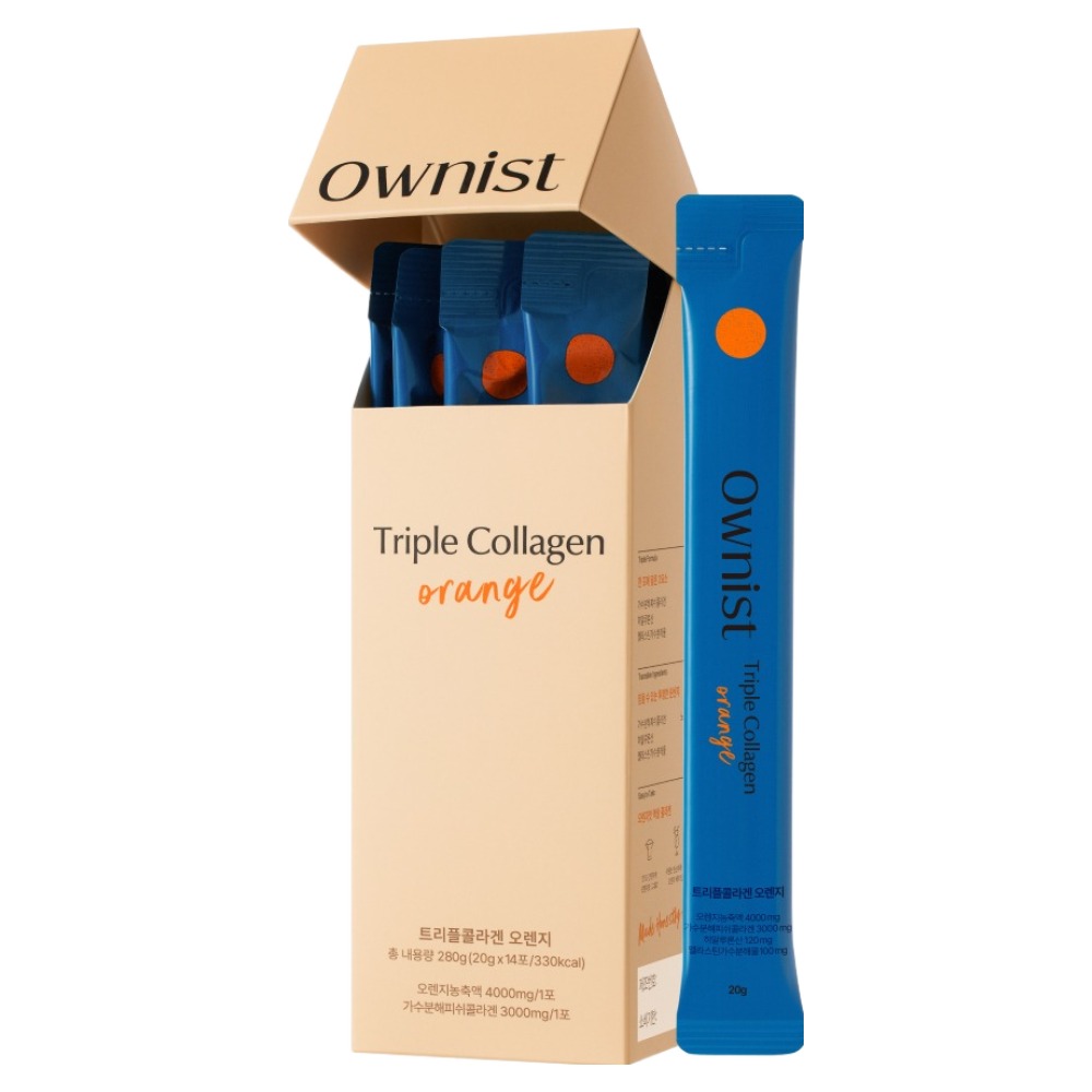 <b>오니스트</b> 트리플콜라겐 오렌지  280g  1개