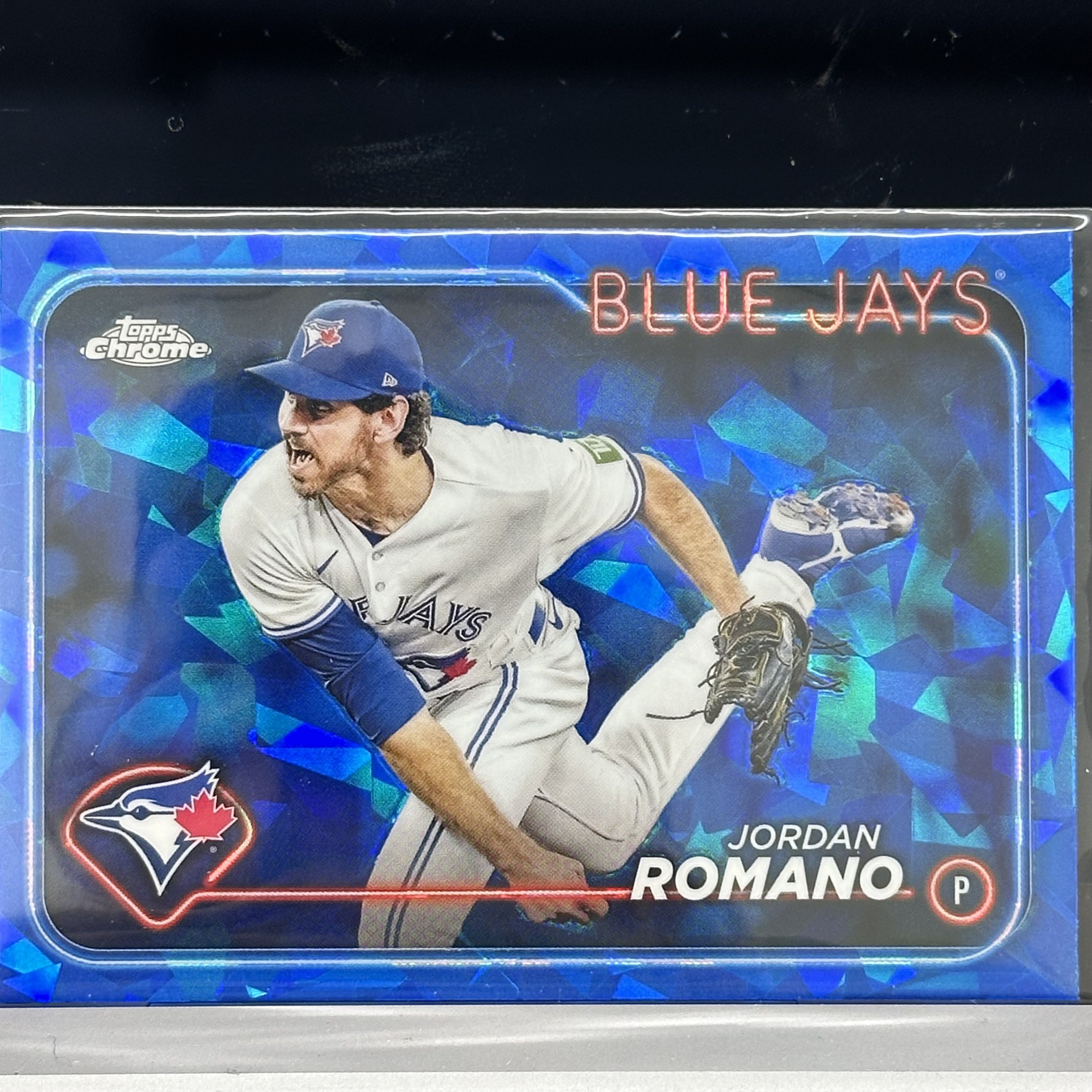 류현진 ﻿2021 Topps Chrome MLB 야구카드 토론토 블루제이스  1개