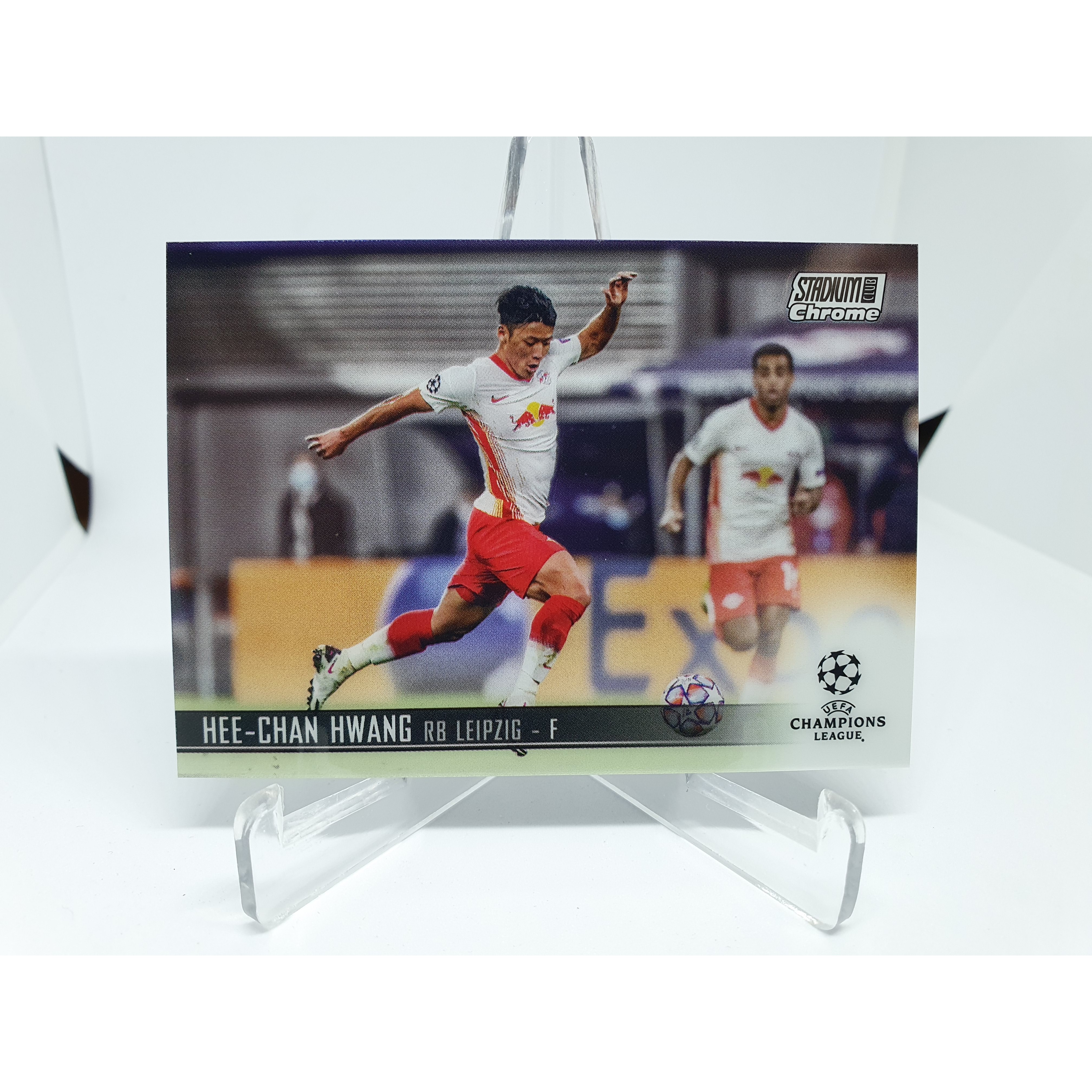 황희찬 2020-21 Topps Stadium Club Chrome base #95 챔피언스리그 축구카드 RB Leipzig  1개