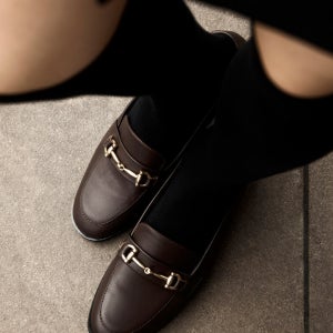 [슈펜][슈탠다드] 가죽 데일리 장식로퍼 2.0 HPWWCEA801