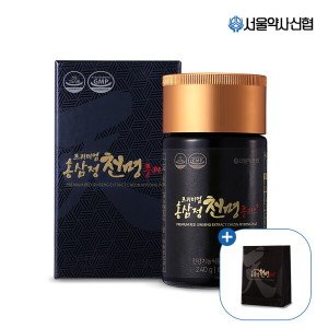 서울약사신협 서울약사신협 1병  프리미엄 홍삼정 천명 플러스 농축액 240g (+쇼핑백 증정)
