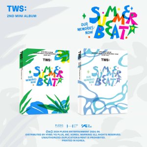 투어스 앨범 TWS 미니2집 SUMMER BEAT OUR ver