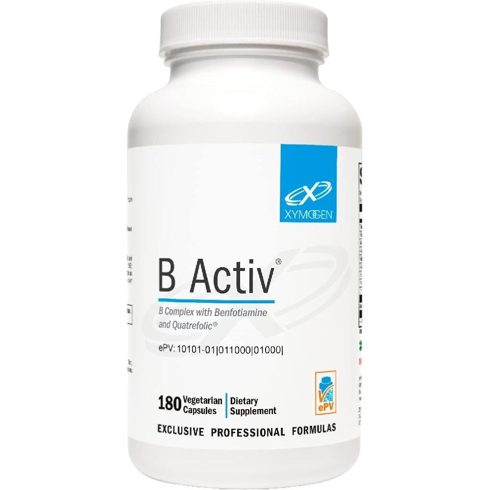 <b>자이모겐</b> XYMOGEN B 액티브 <b>비타민</b>B 복합체 캡슐 180정