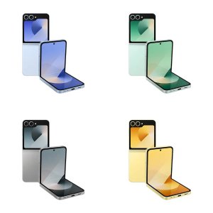 삼성전자 갤럭시 Z 플립 6 자급제  옐로우  256GB