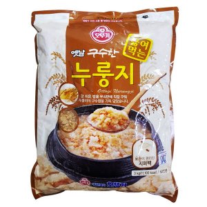 오뚜기누룽지3kg 최저가 가성비상품