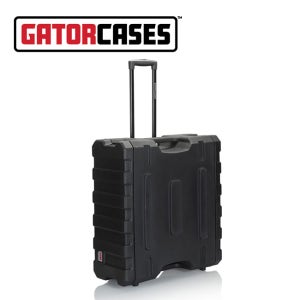 Gator - Pro Molded Audio Rack with Wheels 4U-19inch / 게이터 캐리어형 랙케이스 (G-PROR-4U-19)