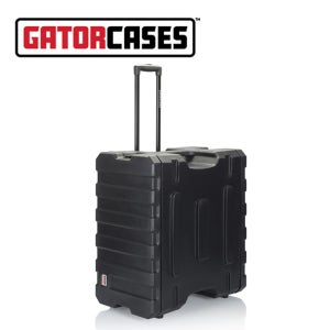 Gator - Pro Molded Audio Rack with Wheels 6U-19inch / 게이터 캐리어형 랙케이스 (G-PROR-6U-19)