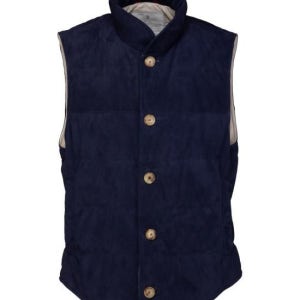 브루넬로쿠치넬리 블루 베스트 25SS 브루넬로 쿠치넬리 M0PCL1922 CIK18 Blu