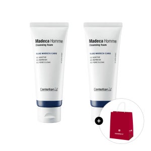 동국제약 센텔리안24 마데카 옴므 클렌징폼 120ml 2개