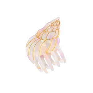 COU COU SUZETTE 8차 RE[쿠쿠수제뜨]Shell Mini Hair Claw-SU00KNCLW0049SHL