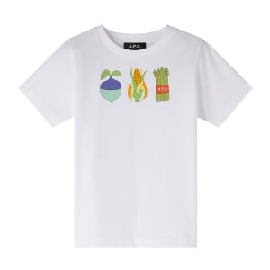 [아페쎄] [KIDS] Country T-Shirt AW23A3KRRU290 COEZE-E26302