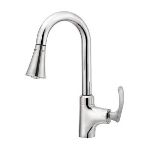 원홀 거위목 주방 수전 6042